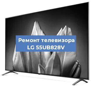 Замена материнской платы на телевизоре LG 55UB828V в Белгороде